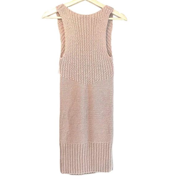 Wilfred Sweater Vest Dress Wool Alpaca Blend - Picture 4 of 6